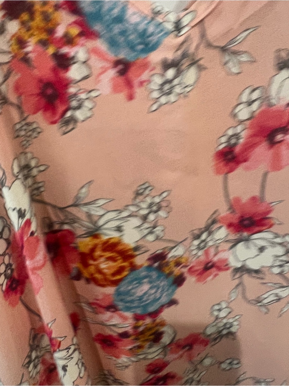 NWT Hemish U.S.A Slip Dress with Floral Print Size Medium - Picture 13 of 15